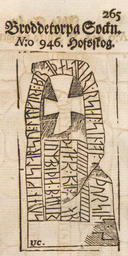 Bautil 946 - Vg 76 — Johan Göransson. Stockholm; alvin-record:181160. CC0 1.0