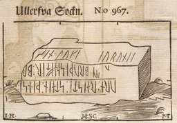 Bautil 967 - Vg 2 — Johan Göransson. Stockholm; alvin-record:181160. CC0 1.0