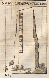 Bautil 966 - Vg 6 — Johan Göransson. Stockholm; alvin-record:181160. CC0 1.0