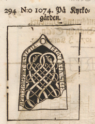 Bautil 1074 - Öl 6 — Johan Göransson. Stockholm; alvin-record:181160. CC0 1.0