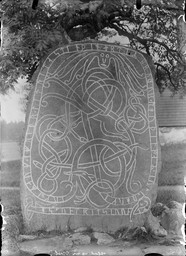 U824 Holms kyrka — Erik Brate; https://www.flickr.com/photos/swedish_heritage_board/3965551618/ This image was originally posted to Flickr by Swedish National Heritage Board at https://www.flickr.com/photos/34419668@N08/3965551618 . It was reviewed on 19:15, 27 August 2010 (UTC) by FlickreviewR , who found it to be licensed under the terms of the No known copyright restrictions, which is compatible with the Commons. It is, however, not the same license as given above, and it is unknown whether that license ever was valid.. Public Domain Mark 1.0