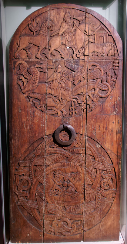 Valþjofstaður door, National Museum of Iceland, Reykjavík, 20230508 1347 5904