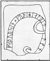 Upplands runinskrifter 24 — Johan Peringskiöld; https://www.raa.se/runinskrifter/sri_uppland_b06_text_1.pdf. Public Domain Mark 1.0