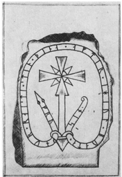 Upplands runinskrifter 1154 — Johannes Haquini Rhezelius; https://www.raa.se/runinskrifter/sri_uppland_b09_h03_text_1.pdf. Public Domain Mark 1.0