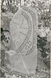Upplands runinskrifter 818 — Nils Lagergren; https://app.raa.se/open/runor/inscription?id=f239f1dc-d03f-4115-a035-9dd92052da86. CC0 1.0