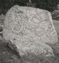 Upplands runinskrifter 868 — Iwar Anderson; https://app.raa.se/open/runor/inscription?id=5bb57ed5-1141-44f6-a5ba-a8de9f0c0ec9. CC0 1.0