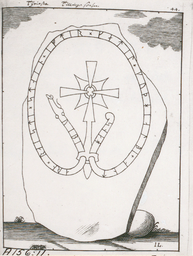 Upplands runinskrifter 798 — Johan Leitz; https://app.raa.se/open/runor/inscription?id=969a15df-c545-4760-90c4-57a64dad9f5c. CC0 1.0
