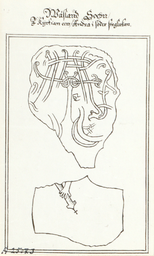 Upplands runinskrifter 1147 — Johannes Haquini Rhezelius; https://app.raa.se/open/runor/inscription?id=d3eb1537-6758-4255-9730-578ba184d249. CC0 1.0