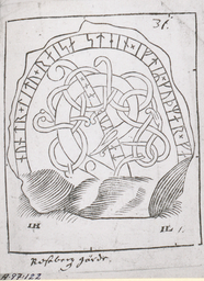 Upplands runinskrifter 425 — Johan Leitz och Johan Hadorph; https://app.raa.se/open/runor/inscription?id=e1777271-837e-4f7d-81eb-7101ad9ff5ab. CC0 1.0
