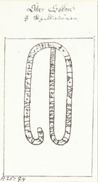 Upplands runinskrifter 174 — Johannes Haquini Rhezelius; https://app.raa.se/open/runor/inscription?id=917dc9b2-ea99-4a36-b135-3905d00eb37e. CC0 1.0