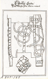 Upplands runinskrifter 1148 — Johannes Haquini Rhezelius; https://app.raa.se/open/runor/inscription?id=2780610d-86a8-4b36-b508-ca76f628a261. CC0 1.0