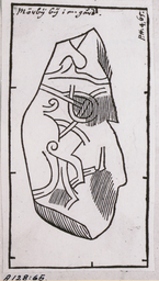 Upplands runinskrifter 743 — Petrus Helgonius; https://app.raa.se/open/runor/inscription?id=29f353e2-c97d-4ce6-bdc1-3530b92b2a52. CC0 1.0