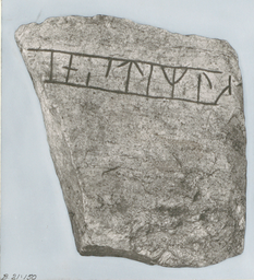 Upplands runinskrifter 507 — Harald Faith-Ell; https://app.raa.se/open/runor/inscription?id=6dbc0072-4634-4f96-b68b-7d4004f9acde. CC0 1.0