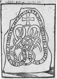 Upplands runinskrifter 1088 (b) — Unknown author Unknown author; https://www.raa.se/runinskrifter/sri_uppland_b09_h02_text_1.pdf. Public Domain Mark 1.0