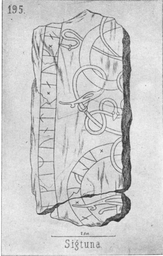 Upplands runinskrifter 388 — Richard Dybeck; https://www.raa.se/runinskrifter/sri_uppland_b07_h02_text_1.pdf. Public Domain Mark 1.0