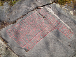 Östergötlands runinskrifter N288 — Västgöten; Own work. CC BY-SA 3.0