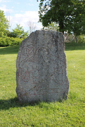 U 696, Veckholms kyrka — Jssfrk; Own work. Public Domain Mark 1.0