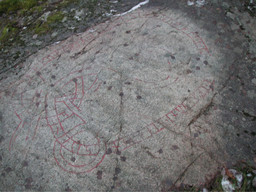 Kvarntorpshällen — Skarpskalle; Own work. CC BY-SA 3.0