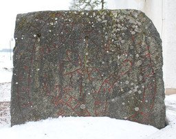 U 802, Långtora kyrka — Jssfrk; Own work. CC0 1.0