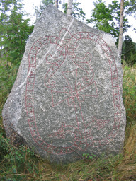 Runsten U480 — Fraaxe; Own work. Public Domain Mark 1.0