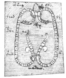Runristningen i berghällen U605 — Mårten Aschaneus från Aske, 1575 - 1641; SVERIGES RUNINSKRIFTER UTGIVNA AV KUNGL. VITTERHETS HISTORIE OCH ANTIKVITETS AKADEMIEN, ÅTTONDE BANDET: UPPLANDS RUNINSKRIFTER GRANSKADE OCH TOLKADE AV ELIAS WESSÉN OCH SVEN B. F. JANSSON, TREDJE DELEN , FÖRSTA HÄFTET: BRO HÄRAD, HÅBO HÄRAD, TRÖGDS HÄRAD UPPSALA 1949 ALMQVIST & WIKSELLS BOKTRYCKERI AB, http://www.raa.se/runinskrifter/sri_uppland_b08_text_1.pdf. Public Domain Mark 1.0