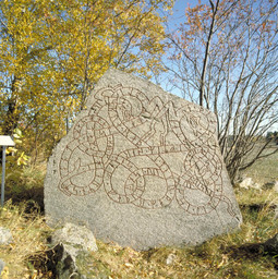 U729 Ågersta — Bengt A. Lundberg; Kulturmiljöbild, Riksantikvarieämbetet; Riksantikvarieämbetet / Bengt A Lundberg, CC-BY. CC BY 2.5 SE