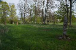 Harstad ödekyrkogård — Bengt A. Lundberg; Kulturmiljöbild, Riksantikvarieämbetet; Riksantikvarieämbetet / Bengt A Lundberg, CC-BY. CC BY 2.5 SE