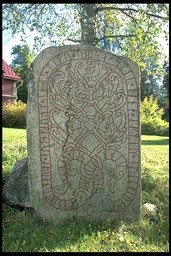 U1163 Drävle — Bengt A. Lundberg; Kulturmiljöbild, Riksantikvarieämbetet; Riksantikvarieämbetet / Bengt A Lundberg, CC-BY. CC BY 2.5 SE