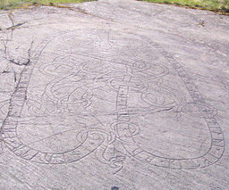 Runsten Uppland 80 — User:Mceder; Own work. Public Domain Mark 1.0