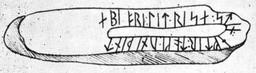 Smålands runinskrifter 2 — Unknown, but made in 1691; Smålands runinskrifter (SRI band 4, 1935-1961) p 31.. Public Domain Mark 1.0
