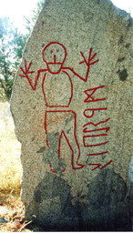 Krogstastenen cropped — Zejo; Own work. Public Domain Mark 1.0