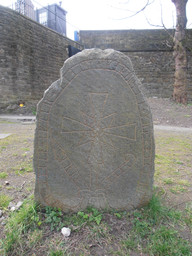 U 1173 Runestone Edinburgh — C1614; Own work. CC BY-SA 4.0
