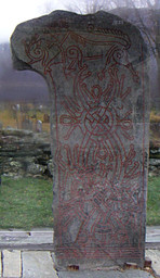 Vangsteinen — Photo and processing � John Erling Blad ( jeb ) 05:49, 10 November 2005 (UTC); Creator of this photo was Jeblad . Please credit the photo John Erling Blad in the immediate vicinity of the image. jeb.no. CC BY-SA 2.5