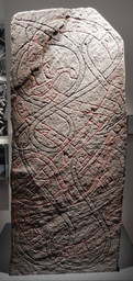 Ashmolean rune stone — BabelStone; Own work. CC BY-SA 3.0