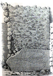 Sö 177, Kärnbo — Richard Dybeck; Dybeck, Richard (1855). Svenska run-urkunder , Första Samlingen. Stockholm. Joh. Beckmann.. Public Domain Mark 1.0