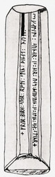 Kvammesteinen — Niels Paaske; Norges innskrifter med de yngre runer. 4 : XI. Hordaland fylke ; XII. Sogn og Fjordane fylke ; XIII. Møre og Romsdal fylke (book). Public Domain Mark 1.0