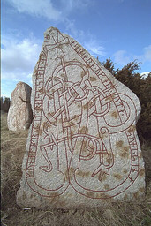 U1096 Rörby — Bengt A. Lundberg; Bengt A Lundberg / Kulturmiljöbild, Riksantikvarieämbetet This file was provided to Wikimedia Commons by the Swedish National Heritage Board as part of the cooperation project Connected Open Heritage with Wikimedia Sverige . This file was made available by Riksantikvarieämbetet as part of the Connected Open Heritage project. The project is led by Wikimedia Sverige in cooperation with UNESCO, Wikimedia Italia and Cultural Heritage without Borders and is financed by a project grant from the Culture Foundation of the Swedish Postcode Lottery .; Bengt A Lundberg / Riksantikvarieämbetet. CC BY 2.5