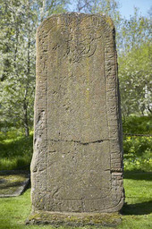 Vg50 Husaby 19:1 — Bengt A. Lundberg; Bengt A Lundberg / Kulturmiljöbild, Riksantikvarieämbetet This file was provided to Wikimedia Commons by the Swedish National Heritage Board as part of the cooperation project Connected Open Heritage with Wikimedia Sverige . This file was made available by Riksantikvarieämbetet as part of the Connected Open Heritage project. The project is led by Wikimedia Sverige in cooperation with UNESCO, Wikimedia Italia and Cultural Heritage without Borders and is financed by a project grant from the Culture Foundation of the Swedish Postcode Lottery .; Bengt A Lundberg / Riksantikvarieämbetet. CC BY 2.5