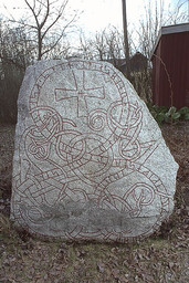 U1106 Äskelunda — Bengt A. Lundberg; Bengt A Lundberg / Kulturmiljöbild, Riksantikvarieämbetet This file was provided to Wikimedia Commons by the Swedish National Heritage Board as part of the cooperation project Connected Open Heritage with Wikimedia Sverige . This file was made available by Riksantikvarieämbetet as part of the Connected Open Heritage project. The project is led by Wikimedia Sverige in cooperation with UNESCO, Wikimedia Italia and Cultural Heritage without Borders and is financed by a project grant from the Culture Foundation of the Swedish Postcode Lottery .; Bengt A Lundberg / Riksantikvarieämbetet. CC BY 2.5