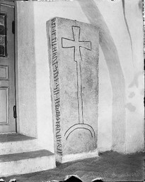 Norrsunda kyrka — Otto Janse; Otto Janse / Kulturmiljöbild, Riksantikvarieämbetet This file was provided to Wikimedia Commons by the Swedish National Heritage Board as part of the cooperation project Connected Open Heritage with Wikimedia Sverige . This file was made available by Riksantikvarieämbetet as part of the Connected Open Heritage project. The project is led by Wikimedia Sverige in cooperation with UNESCO, Wikimedia Italia and Cultural Heritage without Borders and is financed by a project grant from the Culture Foundation of the Swedish Postcode Lottery .. Public Domain Mark 1.0