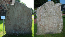 Upplands runinskrifter 212 Jarlabanke — Hedning; Own work. CC BY-SA 3.0
