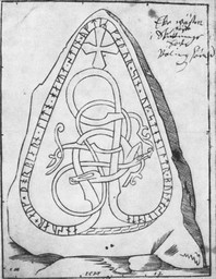 U 1111 — Johan Peringskiöld; Monumenta, 1710. Public Domain Mark 1.0