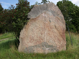 U 855, Bökstastenen — Ojan; Own work. Public Domain Mark 1.0