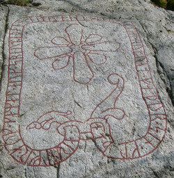 Runstenar Trosa bro Sö359 2004 — Unknown creator (source declares public domain). Public Domain Mark 1.0
