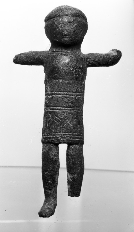 Figur av bronse