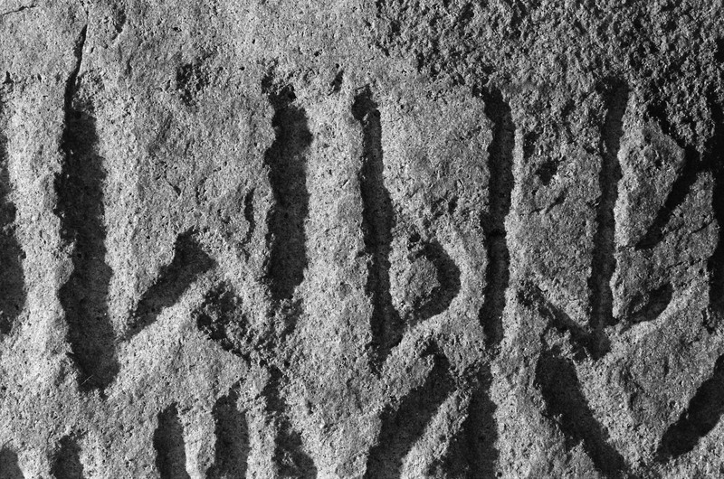 L2756. Runer. Eldre jernalder. Tune kirke [I 2025: Tune Store gnr. 2065, Sarpsborg, Østfold]. Liestøl. Aslak. Februar 1982
2025: Tunesteinen. I Unimus C2092 Runestein av bergart. Tune Store gnr. 2065, Tune kirke bnr. 1, Sarpsborg, Østfold