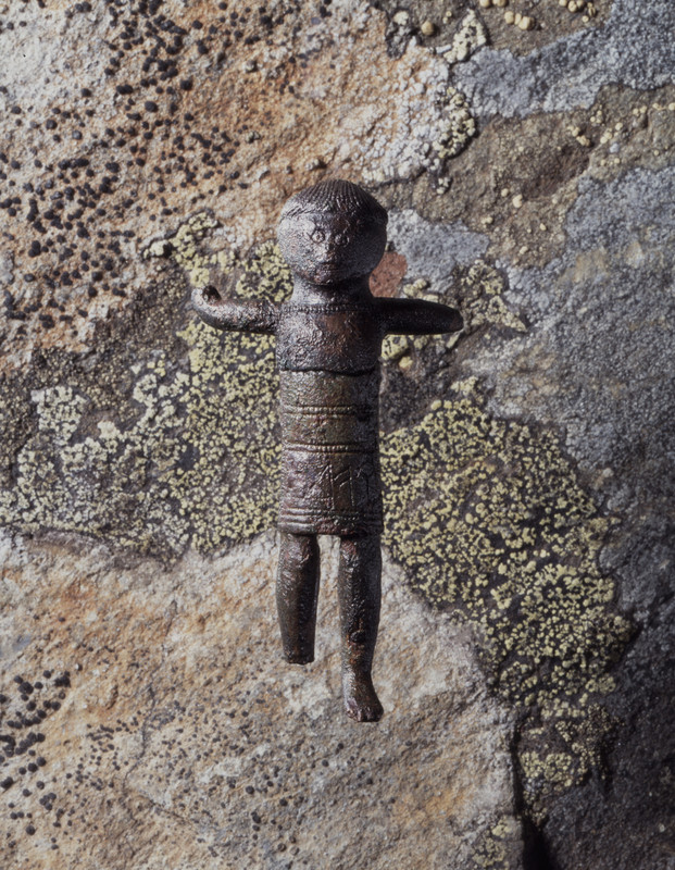 Menneske figur av Bronse