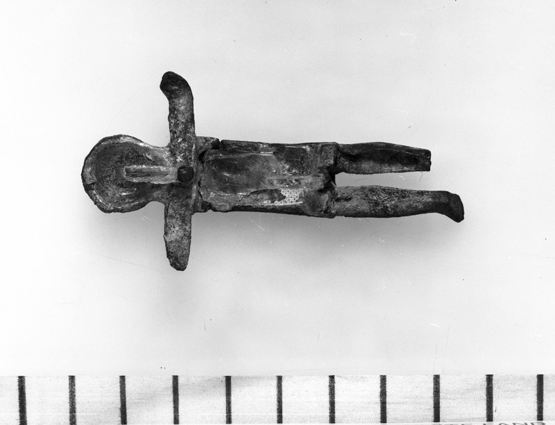 Figur av bronse