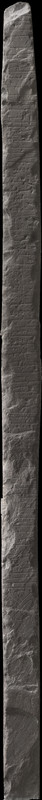 Processed composite image of left side of runestone combined in 3d editing program. See C22007_sID-688