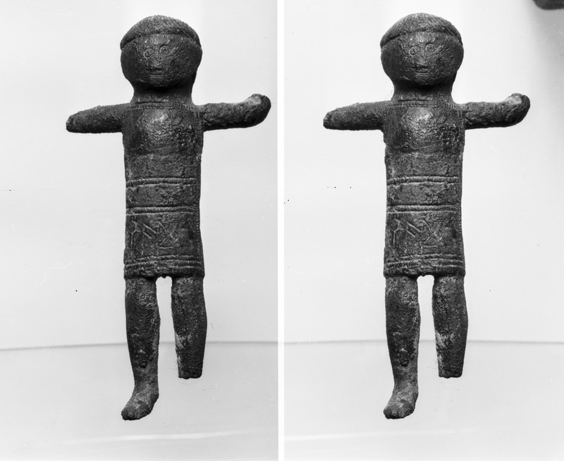 Figur av bronse